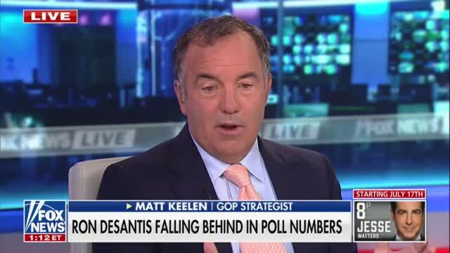 Fox News Guest Tears ‘Weird Guy’ DeSantis for Not ‘Resonating’ with GOP Voters