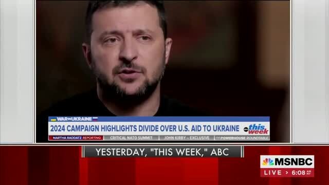 ‘Morning Joe’: War in Ukraine Is Trump’s Fault