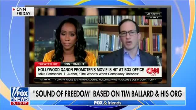 Tim Ballard on CNN Guest Criticizing ‘The Sound of Freedom’: I Can’t Imagine Any Kid Thinking He Will Help Them