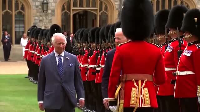 King Charles Has Trouble Getting Biden to Move On