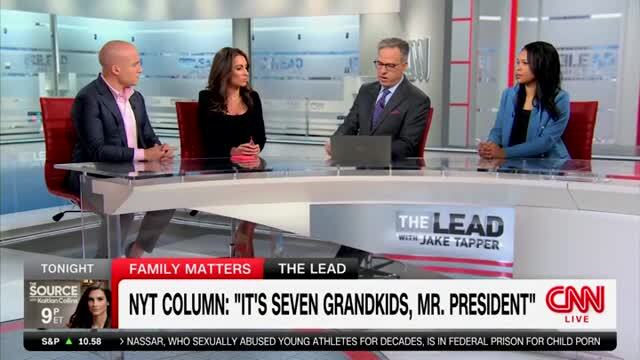 CNN’s Tapper: We Should Point Out That the Mother of Biden’s 7th Grandchild ‘Has Been Caught Up in Some Far-Right Folks’
