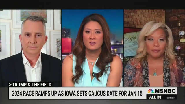 MSNBC Host Declares, ‘I’ll Take a Donald Trump over a Ron DeSantis Any Day’ and ‘Will Go to the Grave on That One’