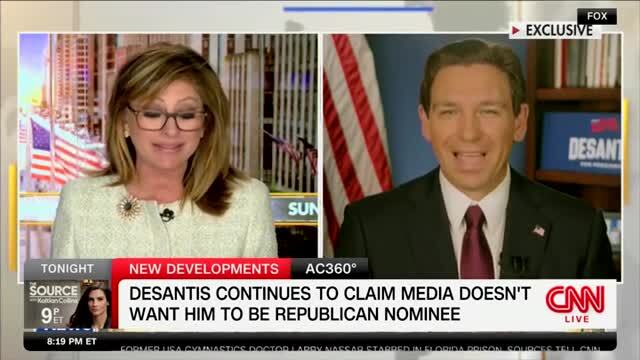 Anderson Cooper: How Is the Media to Blame for DeSantis’ Low Polls When He Only Appears on ‘Friendly Media?’