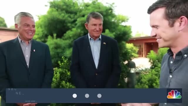 Manchin: ‘It’ll Be Next Year’ Before Deciding on a Presidential Run