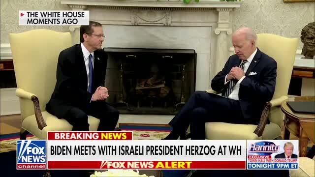 Biden Delivers Incoherent Mumbling