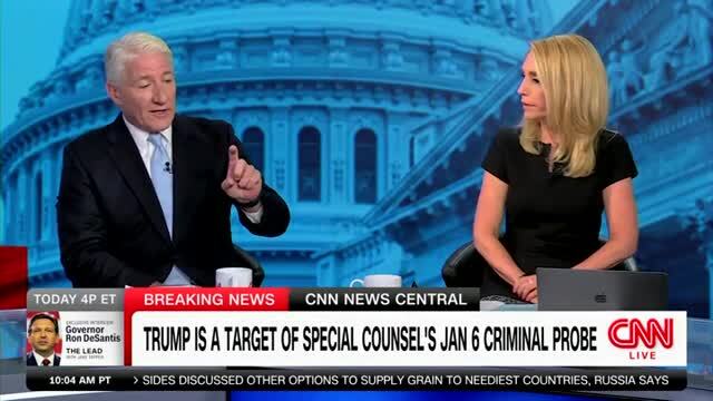 CNN’s John King: ‘Jack Smith Going to Subway Today Is a Message to Donald Trump’
