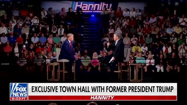 Trump: DoJ Has ‘Become a Weapon’ for Dems But ‘They Don’t Frighten Us’
