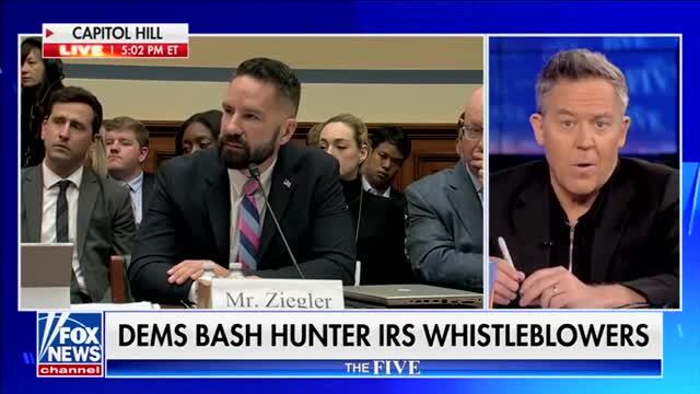 ‘Evidence Confuses Them’: Fox News Plays a Montage of Democrats Bashing IRS Whistleblowers