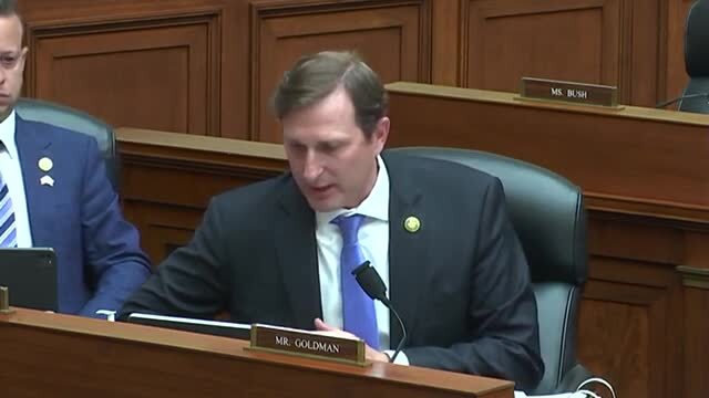 Rep. Goldman on Hunter’s WhatsApp Message: ‘It Does Not Say Anything About Discussing Any Business’; Hunter Was Just Sitting with His Father