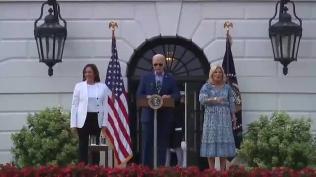 Biden: ‘Every Time I Hear ‘Hail to the Chief,’ I Turn Around and Say, ‘Where Is He?’