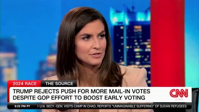 Van Jones Interrupts Kristen Soltis Anderson Saying Republicans Should Participate in Early Voting: ‘Please Be Quiet’