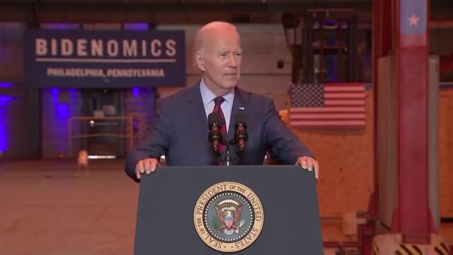 Biden: ‘We’re Going to the Gulf! You Think I’m Kiddin’?’