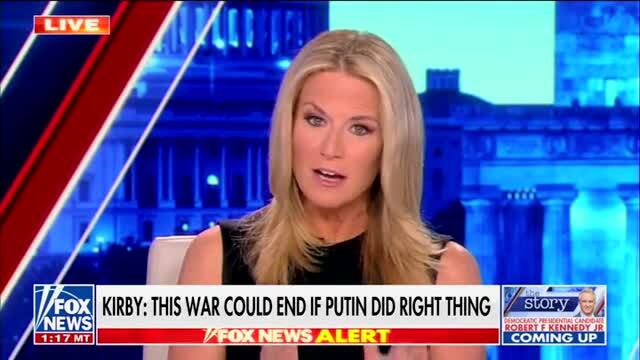 Kirby on Biden Mumbling in Front of the Israeli President: ‘I Think He Was Very, Very Clear’