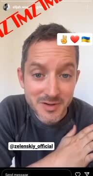 Elijah Wood Tells Zelenskyy to Go to Rehab for Drugs and Alcohol