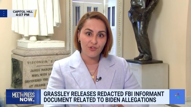 NBC’s Vitali: Parts of Biden FBI Form ‘Could Be Lost in Translation’ from Russian