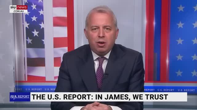 Sky News Australia Host James Morrow: President Biden Keeps ‘Wandering Off Like a Toddler in a Mall’