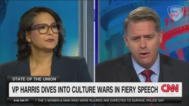 Scott Jennings Slams VP Harris for Buying into the Lie that Florida Is Teaching Students that There Were Good Things About Slavery