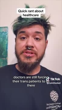 TikToker Has Breakdown Over Doctor Asking What Sex She Is ...