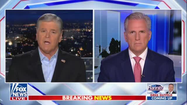 McCarthy Teases Impeachment Inquiry into Biden: ‘We Will Follow This All the Way to the End’