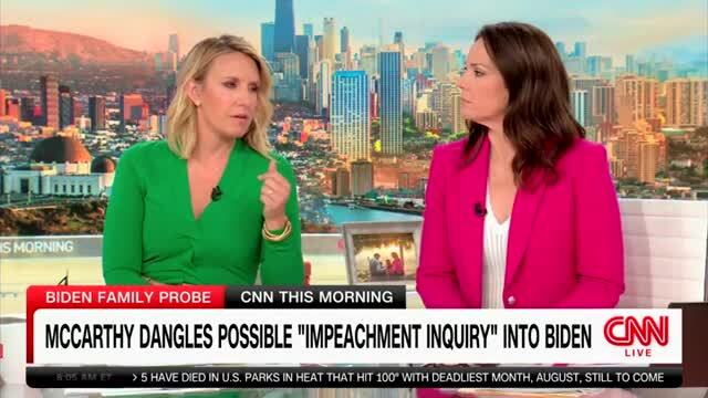 CNN’s Honig: ‘Clearly [Hunter] Was Only Getting His Money Because His Last Name Is Biden,’ What Is Missing Is Definitive Link to His Father