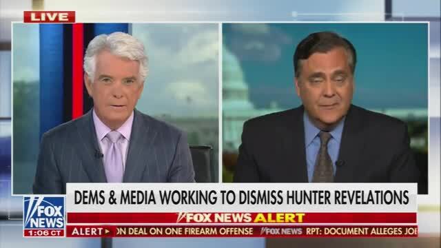 Jonathan Turley: ‘Panic Setting In’ For Democrats and Media About Hunter Biden Scandal