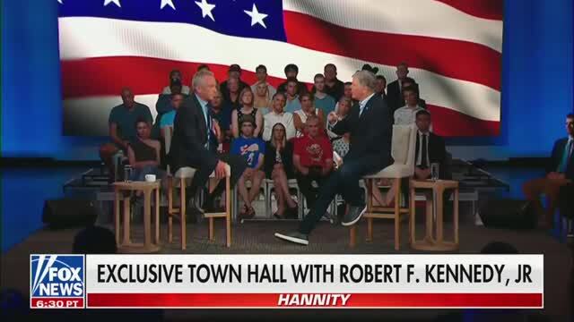 ‘Why Are You Blaming America’s Role in This?’ Hannity Baffled By RFK Jr.’s Comments on Russian Invasion