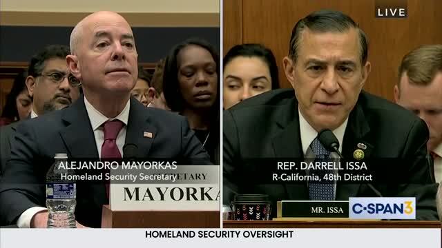 Rep. Jayapal Interrupts to Protect Mayorkas from Testifying About the Whereabouts of Individuals on a Terrorist Watch Lists Encountered at the Border