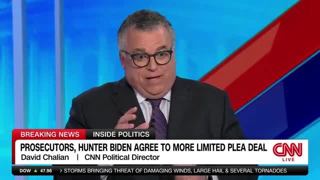 CNN’s David Chalian: Hunter Biden’s ‘Ongoing Investigation’ Allows Republicans to ‘Muddy’ the Minds of Voters