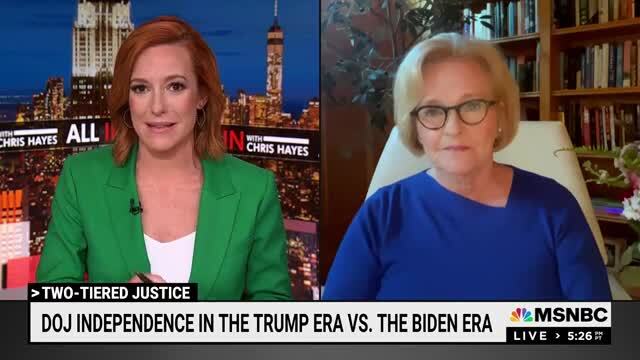 McCaskill: GOP Trying to Indict Biden ‘For Loving His Son Who Has Been Addicted to Drugs’