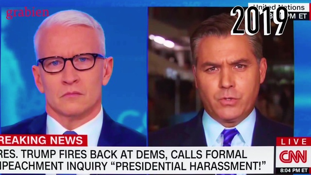 Supercut: Try Spotting the Difference in Coverage Between the 2019 & 2023 Whistleblowers