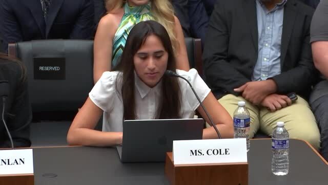Detransitioner Chloe Cole: ‘Enough Children Have Already Been Victimized by This Barbaric Pseudoscience’