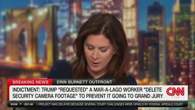 ‘That Is Astonishing!’ CNN’s Erin Burnett Stuns Panel with Details of Trump Alleged Attempt to ‘Destroy Evidence of a Crime’
