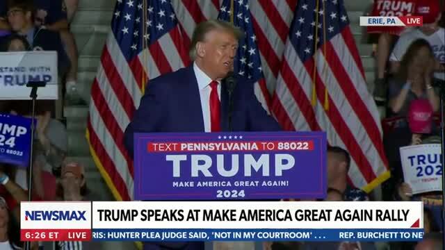 Trump: ‘If You Question the Rigged Election You Are a Conspiracy Theorist’