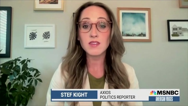 Stef Kight: The DHS Is ‘Billions of Dollars Short to Get Through the End of This Fiscal Year’