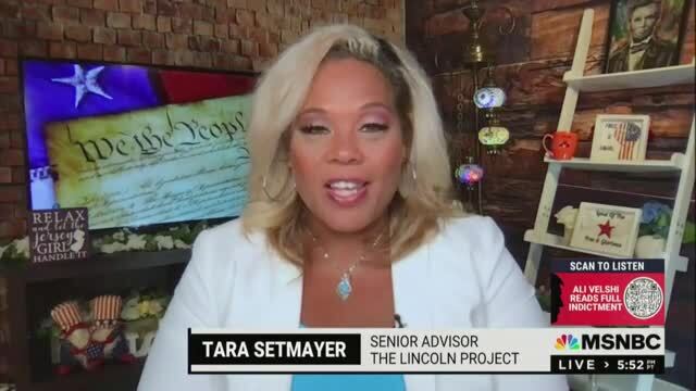 Tara Setmayer: DeSantis Is ‘White-Splaining Slavery to Black Lawmakers’