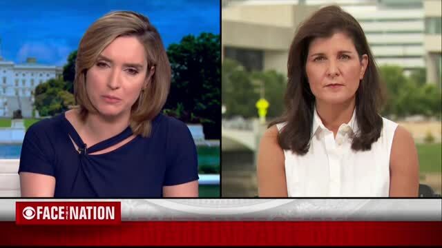 Nikki Haley Suggests She Would Pardon Trump if He Was Convicted