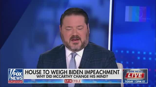 Domenech: Impeaching Biden Becoming Majority Opinion in the Republican Party, Least Popular President Since Carter