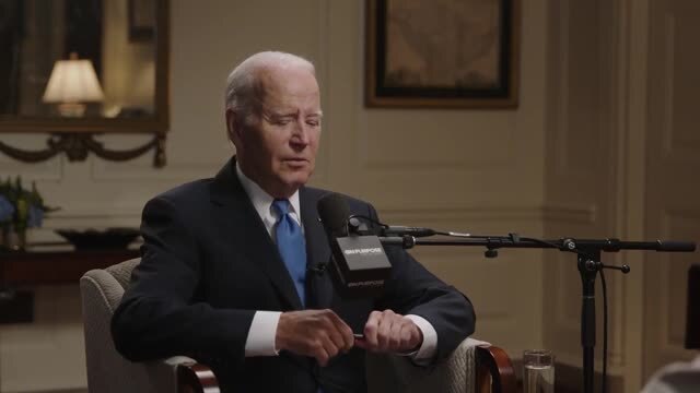 Biden Tells a Rambling Story About Wearing Nuts and Bolts as Cufflinks to a School Dance in Ninth Grade