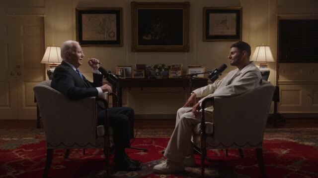 Biden: ‘My Family, When They Want to Get an Important Message to Me, They Tape It on the Mirror of the Bathroom’