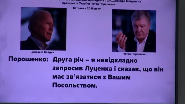Flashback: Audio Tape Released Between Corrupt Fmr. Ukrainian Pres. Poroshenko and Joe Biden Discussing Corrupt Activities