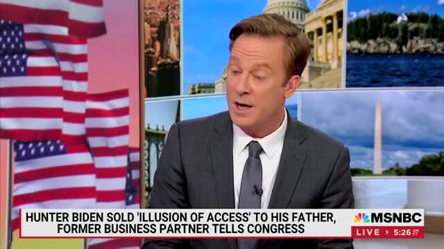 Eugene Robinson Defends Hunter Biden’s Calls to His Father: Do You Hang up on Your Son?
