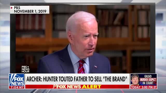 Fox News Montage: Joe Biden Never Discussed Business Deals with Hunter