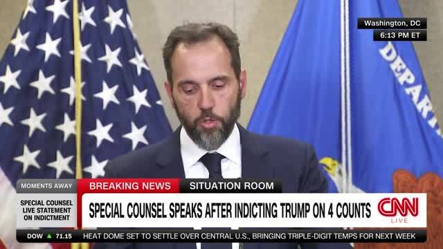 Special Counsel Jack Smith: Jan. 6 Was ‘Unprecedented Assault’ on Our Democracy