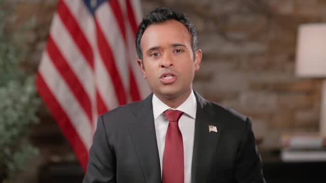 Vivek Ramaswamy: Donald Trump Was Not Responsible for What Happened on Jan. 6th