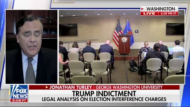 Turley: Trump’s ‘Disinformation Indictment’ Is All Part of the First Amendment
