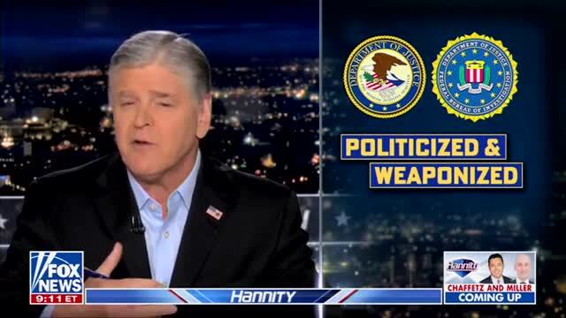 Hannity, Dershowitz Agree Indictment Boils Down to ‘Disagreement over Speech and Opinions of Donald J. Trump’