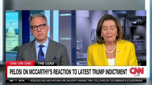 Pelosi: ‘It’s Heartbreaking for Our Country to Have a President of the United States with This List of Charges Against Him’