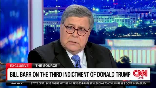 Barr: Trump ‘Knew Well that He Had Lost the Election’