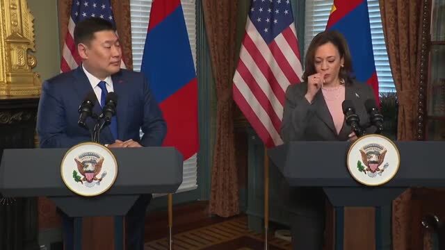 Kamala Harris Delivers a Word Salad to the Mongolian Prime Minister