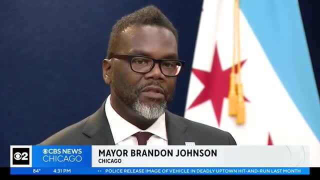 Chicago Mayor Brandon Johnson Scolds Reporter for Calling Mass Looting A ‘Mob’; Prefers Large Gatherings Instead